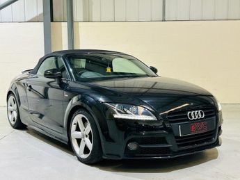 Audi TT 2.0 TFSI S line Roadster 2dr Petrol Manual Euro 5 (s/s) (211 ps)