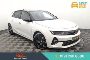 Vauxhall Astra 1.2 Turbo GS Line Hatchback 5dr Petrol Auto Euro 6 (s/s) (130 ps