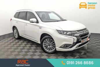 MITSUBISHI OUTLANDER 2.4h TwinMotor 13.8kWh 4h SUV 5dr Petrol Plug-in Hybrid CVT 4WD 