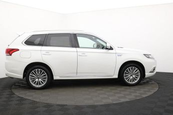 MITSUBISHI OUTLANDER 2.4h TwinMotor 13.8kWh 4h SUV 5dr Petrol Plug-in Hybrid CVT 4WD 