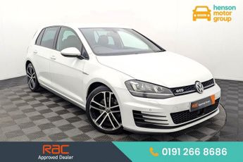 VOLKSWAGEN GOLF 2.0 TDI BlueMotion Tech GTD Hatchback 5dr Diesel DSG Euro 6 (s/s