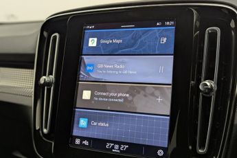 VOLVO XC40 Recharge Twin 78kWh SUV 5dr Electric Auto AWD (408 ps)