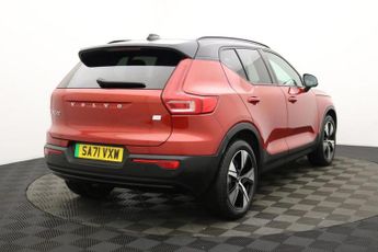 VOLVO XC40 Recharge Twin 78kWh SUV 5dr Electric Auto AWD (408 ps)