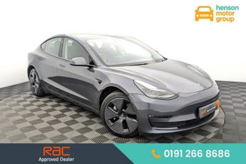 TESLA Model 3 (Dual Motor) Long Range Saloon 4dr Electric Auto 4WDE (346 ps)