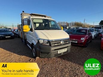 Volkswagen Crafter 2.0 TDI CR35 Startline Flat Frame Chassis Cab 2dr Diesel Manual 