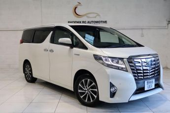 TOYOTA ALPHARD EXECUTIVE LOUNGE 2.5 Petrol Hybrid