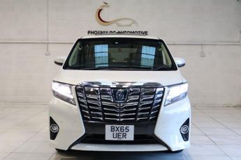 TOYOTA ALPHARD EXECUTIVE LOUNGE 2.5 Petrol Hybrid