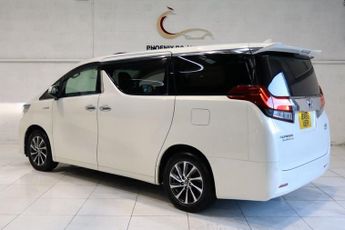 TOYOTA ALPHARD EXECUTIVE LOUNGE 2.5 Petrol Hybrid