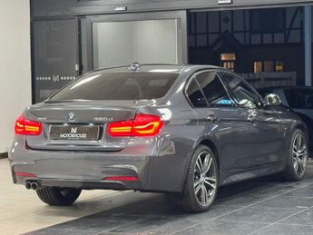 BMW 3 SERIES 2.0 320d M Sport Saloon 4dr Diesel Auto xDrive Euro 6 (s/s) (190