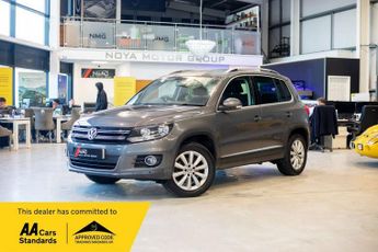 Volkswagen Tiguan 2.0 TDI BlueMotion Tech Match SUV 5dr Diesel DSG 4WD Euro 6 (s/s