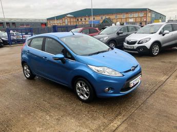 Ford Fiesta 1.25 Zetec Hatchback 5dr Petrol Manual (129 g/km, 81 bhp)