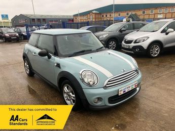 MINI Hatch 1.6 One Hatchback 3dr Petrol Manual Euro 5 (98 ps)