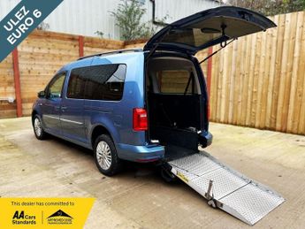 Volkswagen Caddy 3 Seat Auto Wheelchair Accessible Disabled Access Vehicle WAV