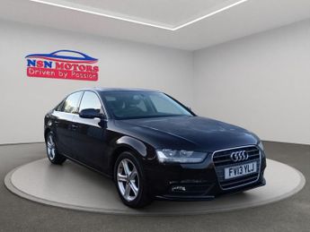 Audi A4 2.0 TDI SE Technik Saloon 4dr Diesel Multitronic Euro 5 (s/s) (1