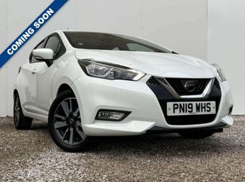 Nissan Micra 1.0 IG Acenta Hatchback 5dr Petrol Manual Euro 6 (71 ps)