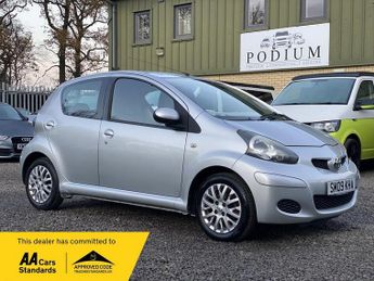 Toyota AYGO 1.0 VVT-i Platinum Euro 4 5dr