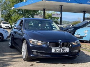 BMW 318 2.0 318d Luxury Saloon 4dr Diesel Auto Euro 5 (s/s) (143 ps)