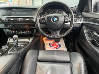 BMW 5 SERIES 2.0 520d M Sport Saloon 4dr Diesel Steptronic Euro 5 (s/s) (184 