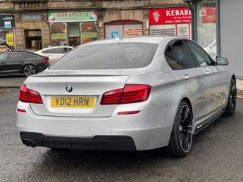 BMW 5 SERIES 2.0 520d M Sport Saloon 4dr Diesel Steptronic Euro 5 (s/s) (184 