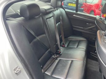 BMW 5 SERIES 2.0 520d M Sport Saloon 4dr Diesel Steptronic Euro 5 (s/s) (184 