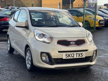 Kia Picanto 1.25 Halo Hatchback 3dr Petrol Auto Euro 5 (84 bhp)