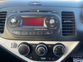 KIA PICANTO 1.25 Halo Hatchback 3dr Petrol Auto Euro 5 (84 bhp)