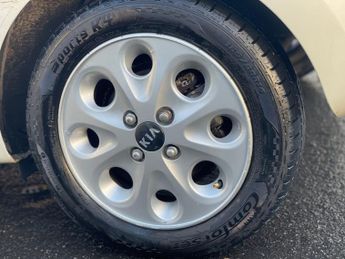 KIA PICANTO 1.25 Halo Hatchback 3dr Petrol Auto Euro 5 (84 bhp)