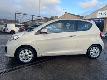 KIA PICANTO 1.25 Halo Hatchback 3dr Petrol Auto Euro 5 (84 bhp)