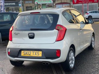 KIA PICANTO 1.25 Halo Hatchback 3dr Petrol Auto Euro 5 (84 bhp)