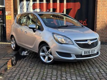 Vauxhall Meriva 1.4i Exclusiv MPV 5dr Petrol Manual Euro 6 (100 ps)