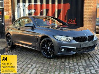BMW 435 3.0 435d M Sport Convertible 2dr Diesel Auto xDrive Euro 6 (s/s)