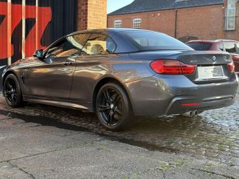 BMW 4 SERIES 3.0 435d M Sport Convertible 2dr Diesel Auto xDrive Euro 6 (s/s)