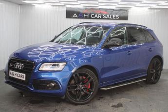 Audi Q5 3.0 BiTDI V6 SUV 5dr Diesel Tiptronic quattro Euro 6 (s/s) (313 