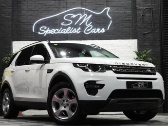 Land Rover Discovery Sport 2.0 TD4 SE Tech SUV 5dr Diesel Manual 4WD Euro 6 (s/s) (5 Seat) 