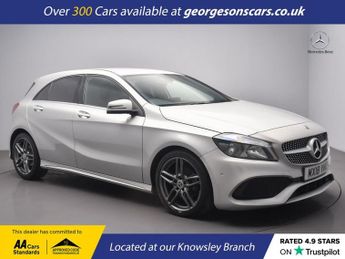 Mercedes A Class 1.5 A180d AMG Line (Executive) Hatchback 5dr Diesel 7G-DCT Euro 