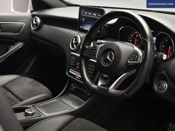 MERCEDES-BENZ A-CLASS 1.5 A180d AMG Line (Executive) Hatchback 5dr Diesel 7G-DCT Euro 