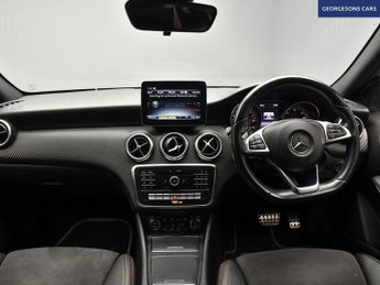 MERCEDES-BENZ A-CLASS 1.5 A180d AMG Line (Executive) Hatchback 5dr Diesel 7G-DCT Euro 