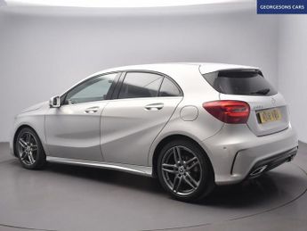 MERCEDES-BENZ A-CLASS 1.5 A180d AMG Line (Executive) Hatchback 5dr Diesel 7G-DCT Euro 