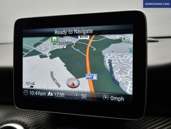 MERCEDES-BENZ A-CLASS 1.5 A180d AMG Line (Executive) Hatchback 5dr Diesel 7G-DCT Euro 