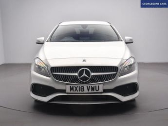 MERCEDES-BENZ A-CLASS 1.5 A180d AMG Line (Executive) Hatchback 5dr Diesel 7G-DCT Euro 