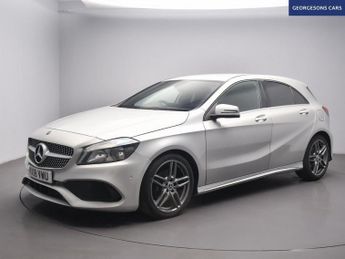 MERCEDES-BENZ A-CLASS 1.5 A180d AMG Line (Executive) Hatchback 5dr Diesel 7G-DCT Euro 