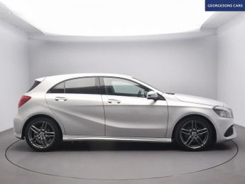MERCEDES-BENZ A-CLASS 1.5 A180d AMG Line (Executive) Hatchback 5dr Diesel 7G-DCT Euro 