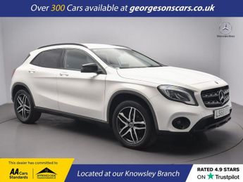 Mercedes GLA 1.6 GLA180 Urban Edition SUV 5dr Petrol Manual Euro 6 (s/s) (122