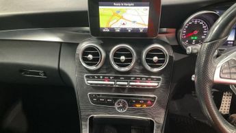 MERCEDES-BENZ C-CLASS 1.6 C200d AMG Line Saloon 4dr Diesel G-Tronic+ Euro 6 (s/s) (136