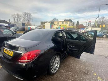 MERCEDES-BENZ C-CLASS 1.6 C200d AMG Line Saloon 4dr Diesel G-Tronic+ Euro 6 (s/s) (136