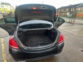 MERCEDES-BENZ C-CLASS 1.6 C200d AMG Line Saloon 4dr Diesel G-Tronic+ Euro 6 (s/s) (136