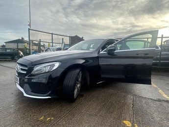 MERCEDES-BENZ C-CLASS 1.6 C200d AMG Line Saloon 4dr Diesel G-Tronic+ Euro 6 (s/s) (136