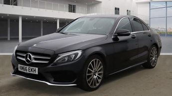 MERCEDES-BENZ C-CLASS 1.6 C200d AMG Line Saloon 4dr Diesel G-Tronic+ Euro 6 (s/s) (136