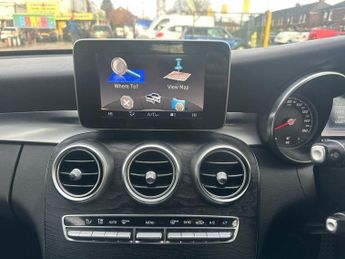 MERCEDES-BENZ C-CLASS 1.6 C200d AMG Line Saloon 4dr Diesel G-Tronic+ Euro 6 (s/s) (136