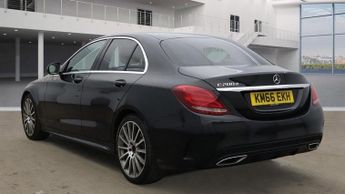 MERCEDES-BENZ C-CLASS 1.6 C200d AMG Line Saloon 4dr Diesel G-Tronic+ Euro 6 (s/s) (136